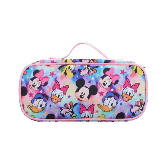 New Mitch Three Piece Backpack for Elementary School Students Cartoon Backpack