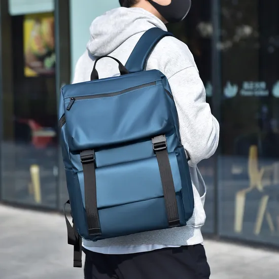Men Lightweight Backpacks Business Large Capacity Computer Backpack