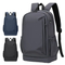 Mens Casual Business Computer Backpack with Large Capacity Oxford Cloth Lightweight Outdoor Backpack