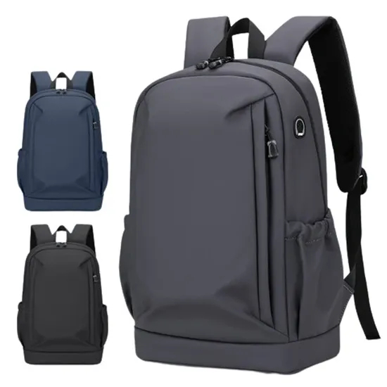 Mens Casual Business Computer Backpack with Large Capacity Oxford Cloth Lightweight Outdoor Backpack