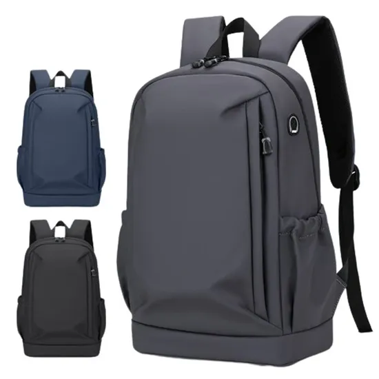 Mens Casual Business Computer Backpack with Large Capacity Oxford Cloth Lightweight Outdoor Backpack