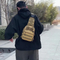 Casual Camouflage Oxford Cloth Large Capacity Mens Mountaineering Chest Bag Tactical Shoulder Bag