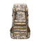 New 70 Liter Camouflage Mountaineering Bag Large Capacity Oxford Cloth Luggage Backpack