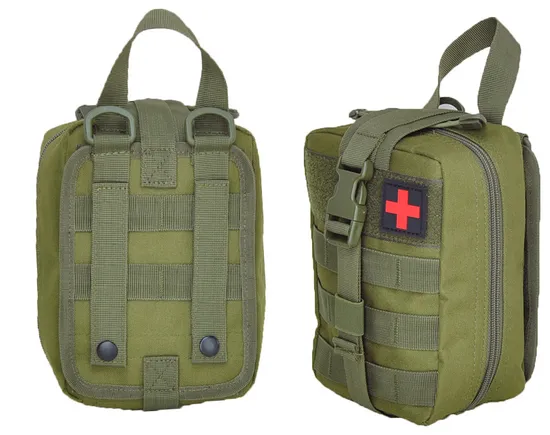 Molle Tactical Medical Accessory Bag Camouflage Emergency Outdoor Bag