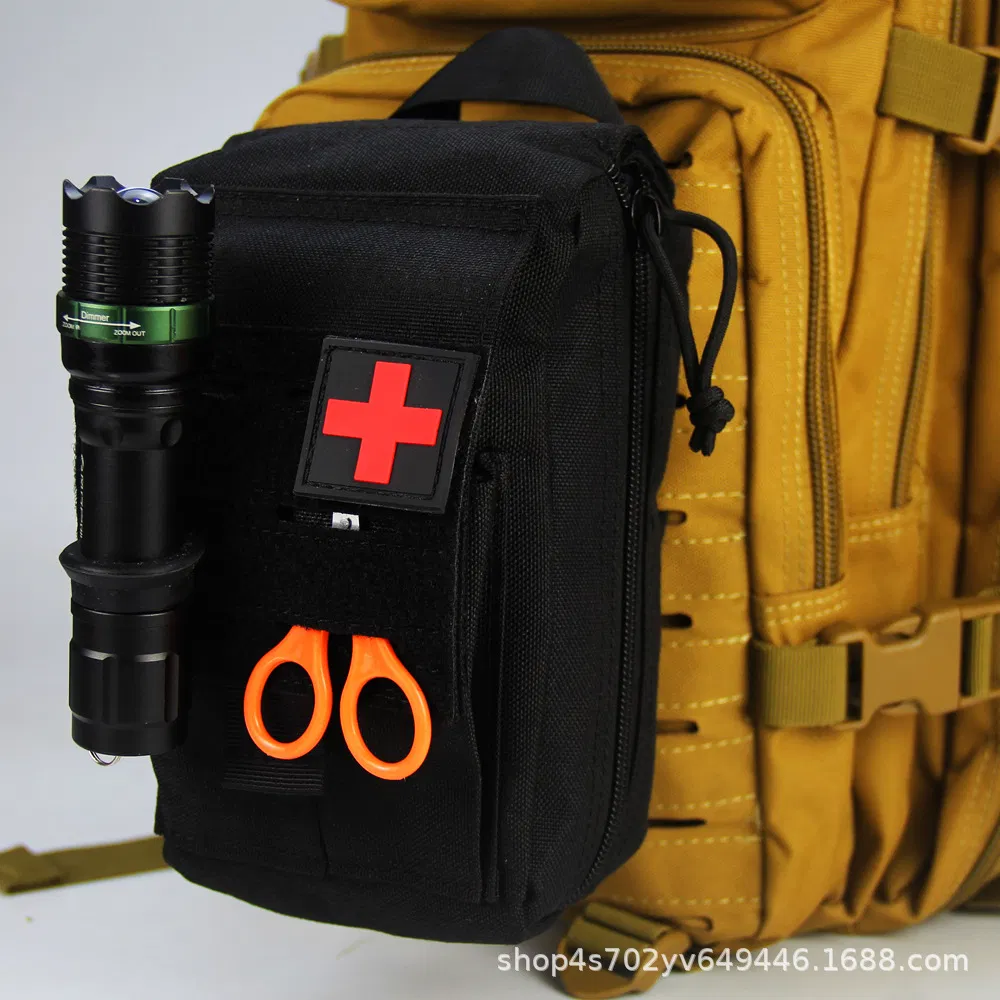 Medical Storage Bag Tactical Accessories Outdoor Mountaineering Rescue Camouflage First Aid Kit