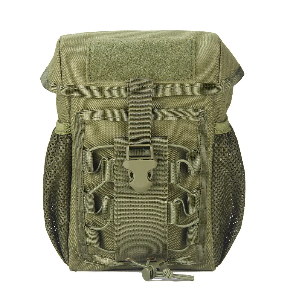 Customized 1000d Outdoor Mountaineering Cycling Accessories Medical Bag EDC Tactical Storage Bag