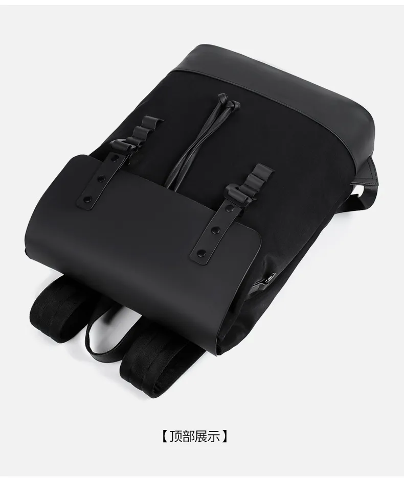 2024 New Backpack Men&prime;s Fashion Leisure Business Backpack