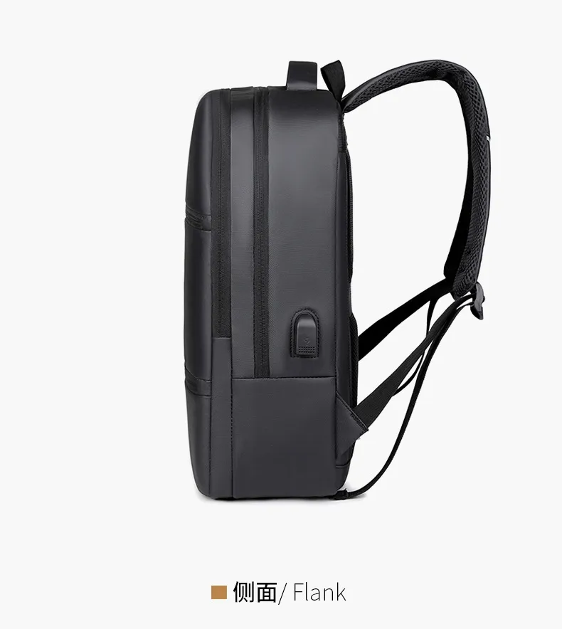 Factory Customized Casual Business Backpack Men&prime;s High-Capacity Computer Backpack