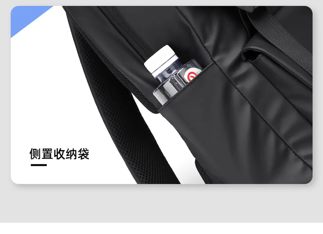 Men Lightweight Backpacks Business Large Capacity Computer Backpack