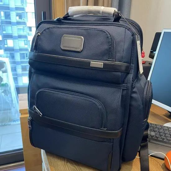 Mens Business Nylon Waterproof Computer Backpack