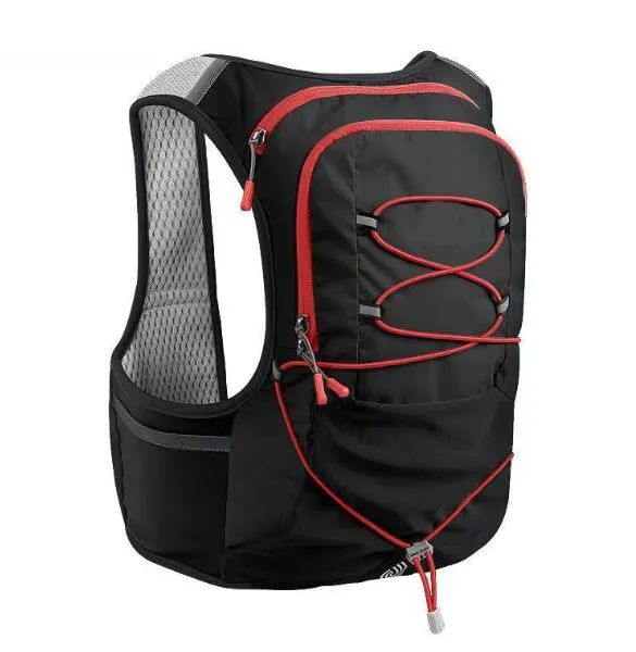 Custom Marathon Running Vest Cycling Sport Hydration Bag Backpack