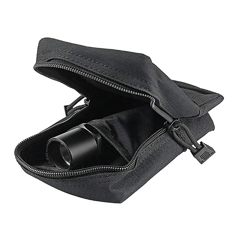 Tactical Waist Bag Outdoor EDC Medical Bag Camouflage Accessory Hanging Bag