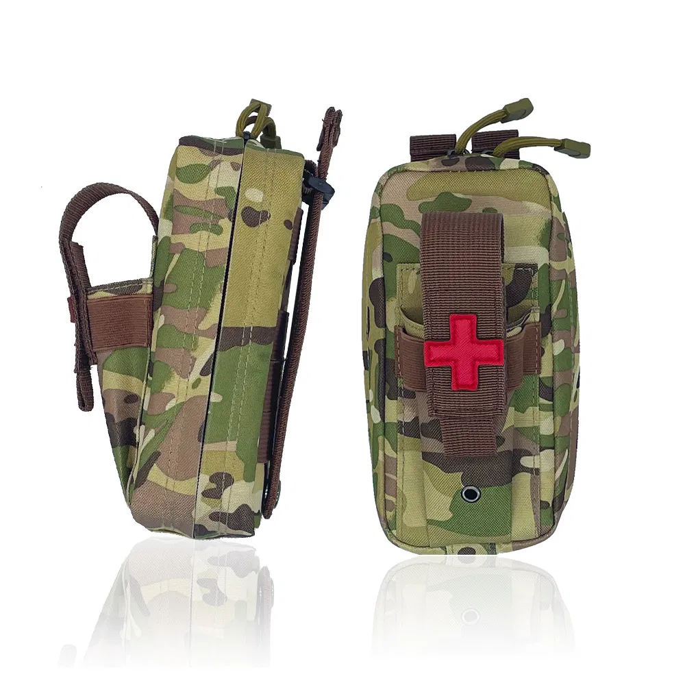 Multi Functional Tactical Waist Bag Outdoor Mountaineering Rescue Medical Kit Accessory Bag