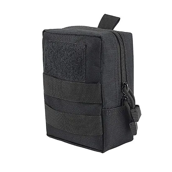Tactical Waist Bag Outdoor EDC Medical Bag Camouflage Accessory Hanging Bag