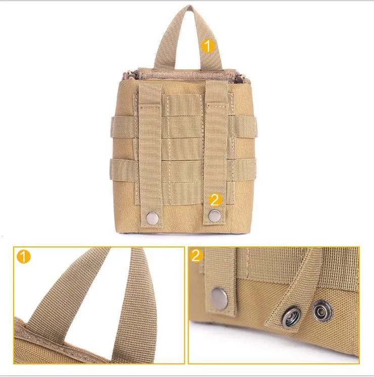 Tactical Outdoor Molle Emergency Medical Kit