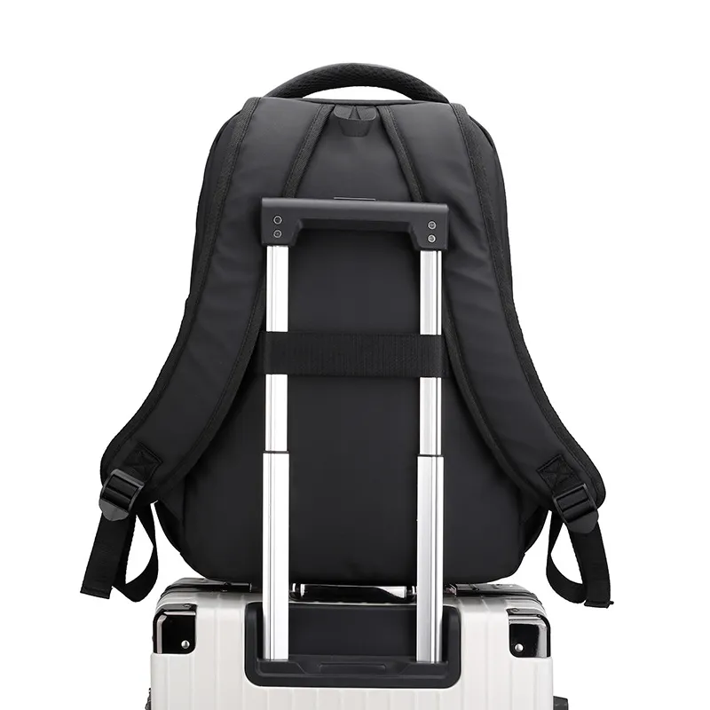 Mens 15.6-Inch Computer Backpack Splash Proof Large Capacity Backpack