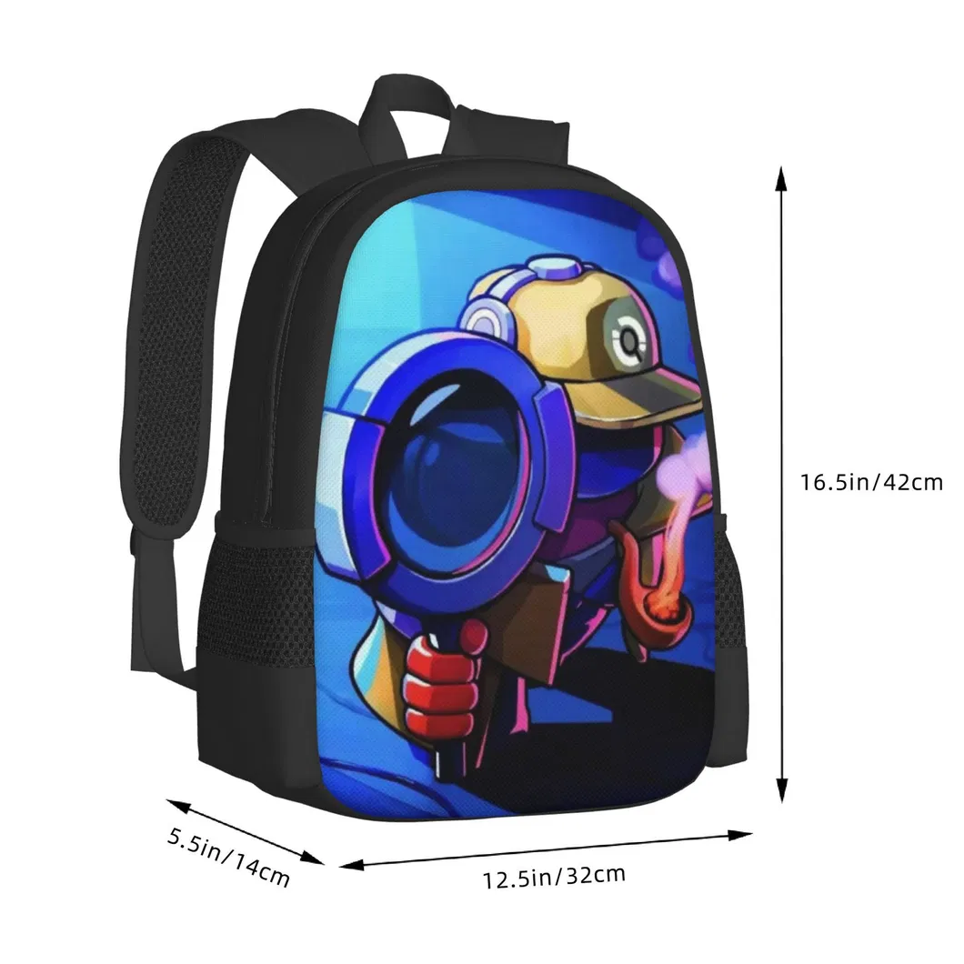 Factory Customized Backpack Three Piece Set Game Peripheral Backpack Pencil Case Shoulder Bag