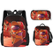 Factory Customized Backpack Three Piece Set Game Peripheral Backpack Pencil Case Shoulder Bag