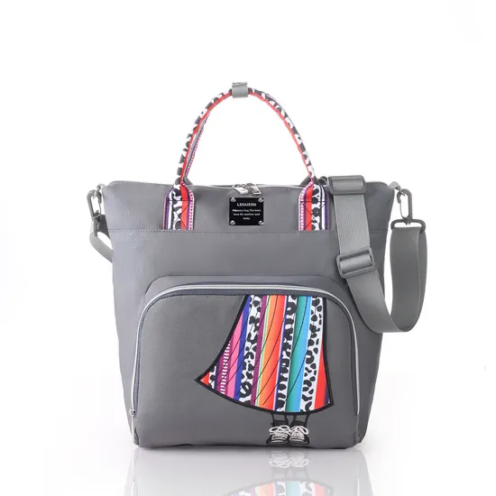 Mommy Bag Fashionable Diaper Backpack Shoulder Lightweight Crossbody Bag