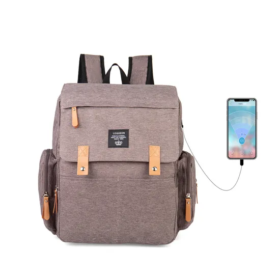 Mommy Bag Large Capacity Baby Bag Multi Functional Travel Diaper Backpack