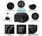 Waterproof Wheeled Travel Laptop Backpack Carry on Luggage Bag Trolley Suitcase Business College School Computer Rolling Backpack