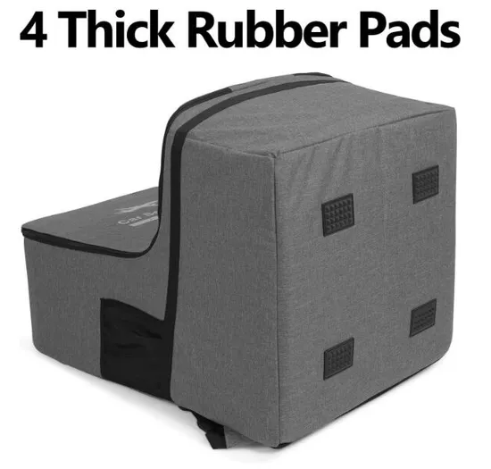 Lightweight Car Kids Baby Padded Seat Travel Car Seat Travel Bag