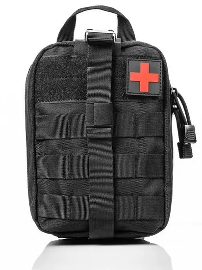Tactical Outdoor Medical Kit Convenient Outdoor Emergency Accessory Rescue Bag
