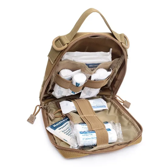 Outdoor Tactical Molle Accessories Nylon Waterproof Medical First Aid Kit