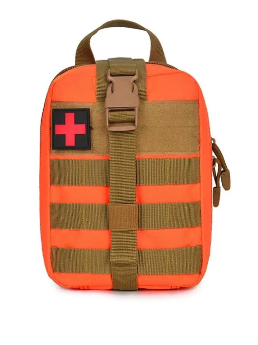 Tactical Outdoor Medical Kit Convenient Outdoor Emergency Accessory Rescue Bag