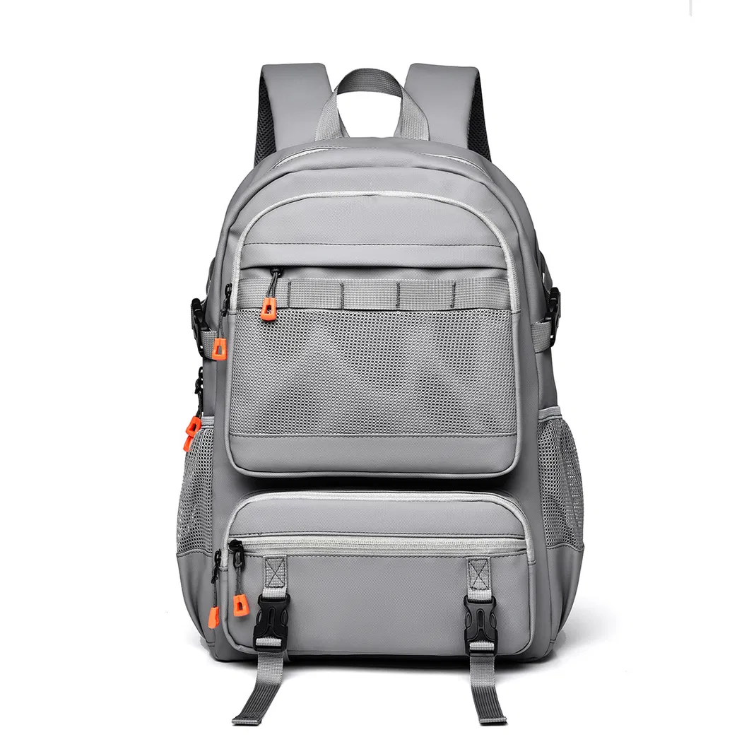Factory Customized Oxford Cloth Men&prime;s Fashionable Large Capacity Minimalist Backpack