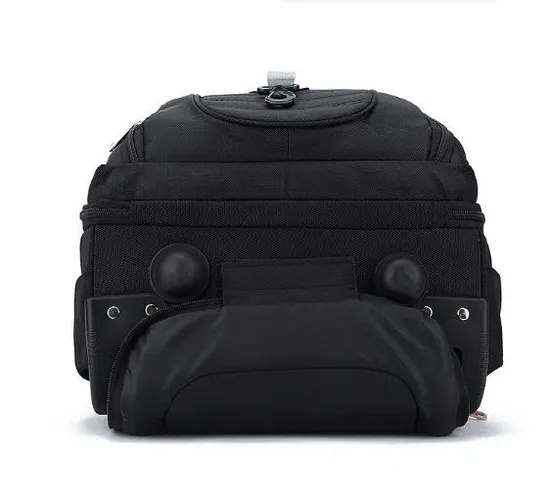 Men Wholesale Customized Wheel Trolley Travel Bag Backpack Laptop Backpack School Backpack