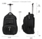 Travel Laptop Backpacks with Wheels Men 17 Inch Trolley Business Backpack Suitcase for Travel