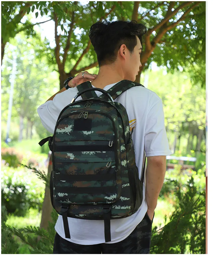 40L Large Capacity Travel Tactical Outdoor Backpack Mountaineering Sports Backpack