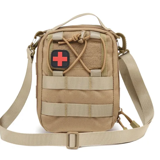 Outdoor Tactical Medical Kit Storage Bag Sports Field Vehicle Emergency Kit