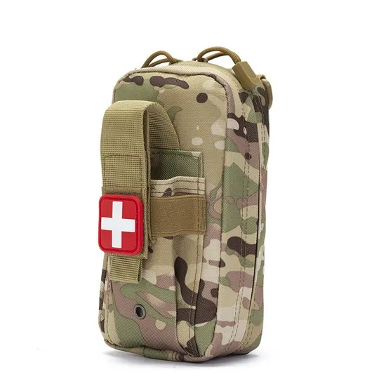 Portable First Aid Kit for Outdoor Sports Molle Accessory Kit