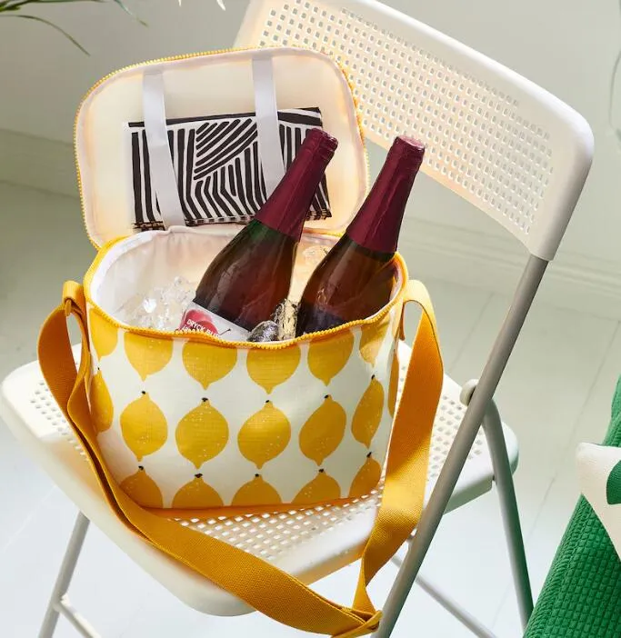 Custom Logo Portable Picnic Insulation Bag Cooler Lunch Thermal Bag