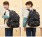 Middle School Student Backpack Female Unicorn Customized Crossbody Bag Pen Bag Three Piece Set