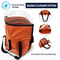 Custom Logo Camping Picnic Beach Insulated Lunch Box Cooler Bag