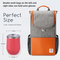 Customize Your Logo Aluminum Foil Cooler Bottle Bag Insulated Wine Cooler Bag