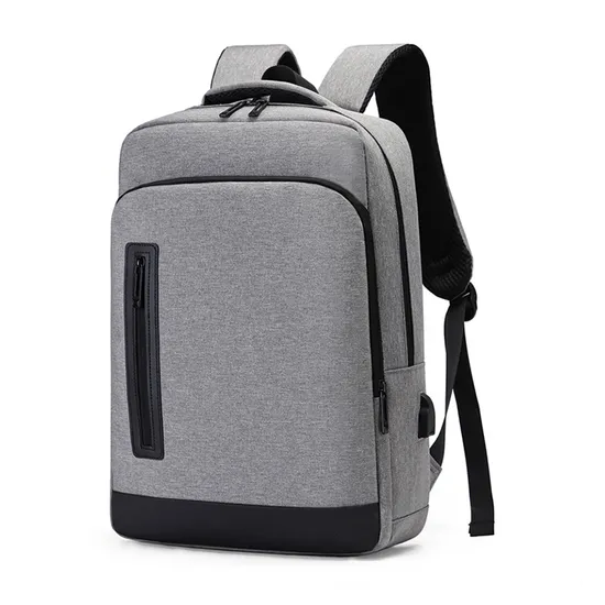 Large Capacity Business Backpack USB Charging Port Travel Computer Backpack