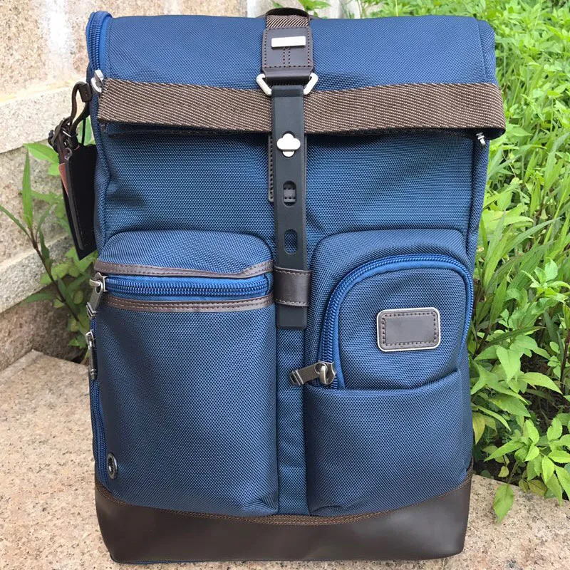 Men&prime;s Backpack Business Leisure Computer Backpack Large Capacity Travel Bag