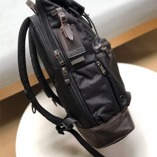 Men′s Backpack Business Leisure Computer Backpack Large Capacity Travel Bag
