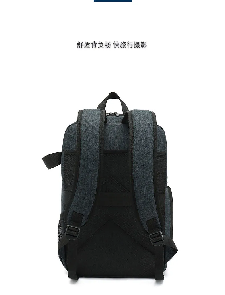 Camera Bag Photography Backpack Large Capacity Multifunctional Waterproof Camera Backpack