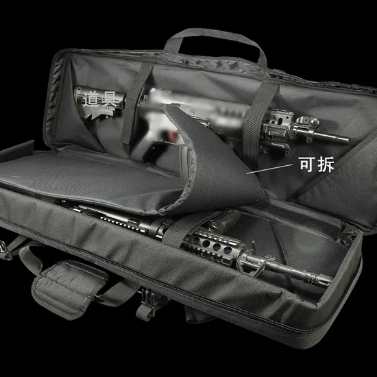 Factory Customized Outdoor Camouflage Tactical Gun Bag Handbag