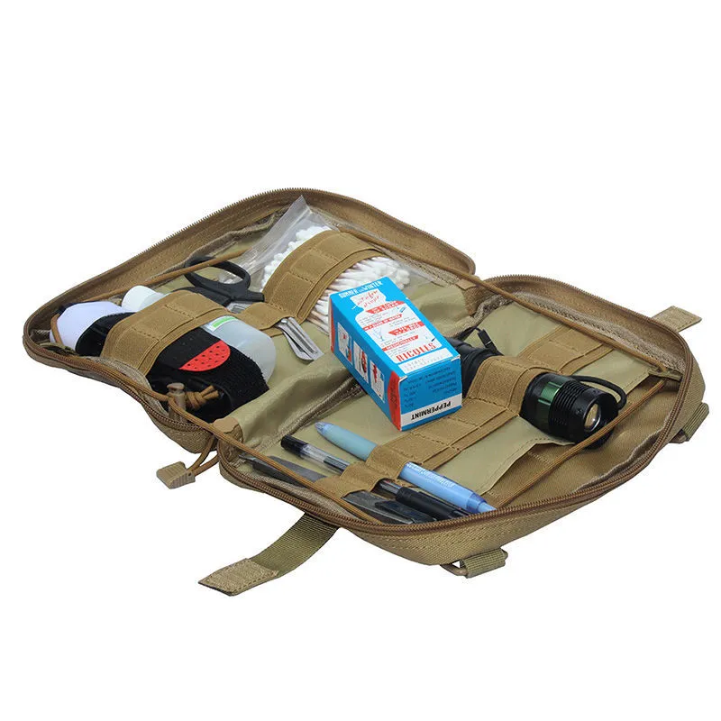 1000d Oxford Cloth Outdoor Storage Bag Molle Tactical Medical Bag