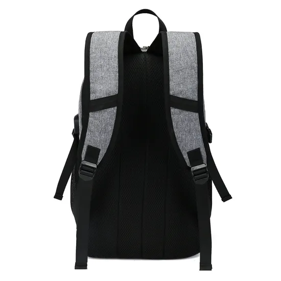 Oxford Cloth Basketball Backpack USB Charging Port Splash Proof 15.6-Inch Computer Backpack