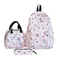 2024 New Printed Children′s Backpack with Large Capacity Three Piece Set for Primary and Secondary School Students