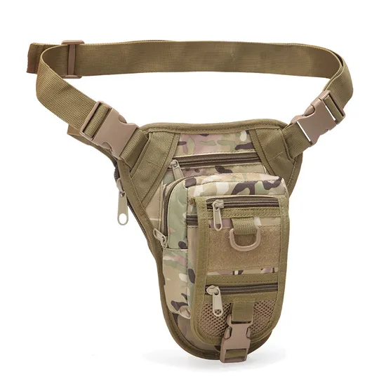 Outdoor Multifunctional Camouflage Sports Waist Pack Tactical Leg Pack