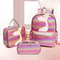 2024 New Primary School Bag Three Piece Set Mother Bag Waterproof and Load Reducing Large Capacity Children′s Backpack