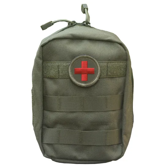 Outdoor Nylon Tactical Molle Accessory First Aid Kit